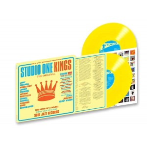 VARIOUS ARTISTS-STUDIO ONE KINGS (YELLOW VINYL)