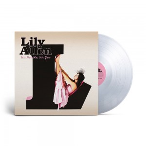 Lily Allen - It´s Not Me, It´s You (2009) (Clear Vinyl)