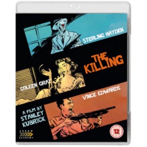 The Killing (1956) + Killer´s Kiss (1955) (Blu-ray)