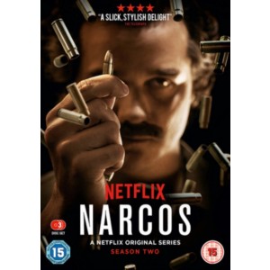 Narcos: The Complete Season Two (2016) (3x DVD)