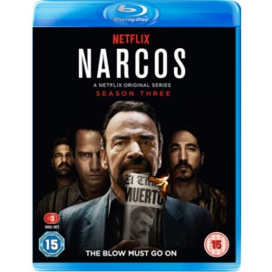 Narcos: The Complete Season Three (2017) (3x Blu-ray)