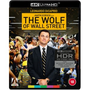 The Wolf of Wall Street (2013) (4K Ultra HD + Blu-ray)