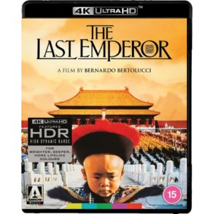 The Last Emperor (1987) (4K Ultra HD)