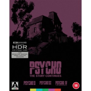 Psycho: The Story Continues (1960 - 1986) (4K Ultra HD Box Set)