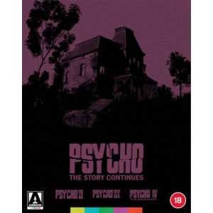 Psycho: The Story Continues (1960-1986) (3x Blu-ray)
