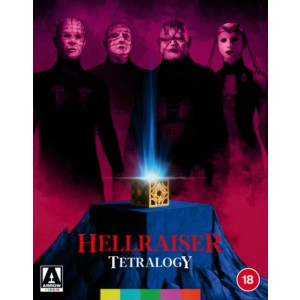 Hellraiser Tetralogy (4x Blu-ray)