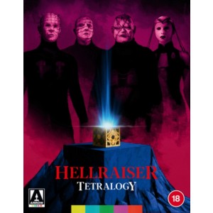 Hellraiser Tetralogy (1987-96) (4x Blu-ray)
