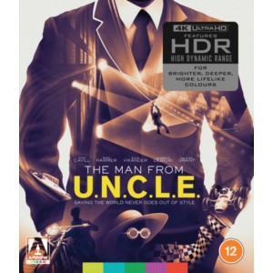 Man from U.N.C.L.E. (2015) (4K Ultra HD)