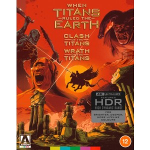When Titans Ruled the Earth (2012) (Limited Edition) (4K Ultra HD + Book)