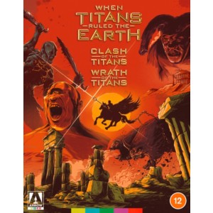 When Titans Ruled the Earth (2012) (Limited Edition) (Blu-ray + Book)