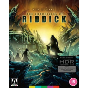 Chronicles of Riddick (2004) (Limited) (4K Ultra HD)