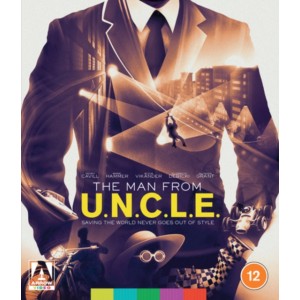 Man From U.N.C.L.E. (2015) (Blu-ray)