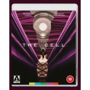 The Cell (2000) (Blu-ray + Book)