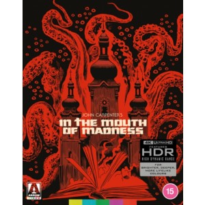 In the Mouth of Madness (1994) (4K Ultra HD w/ Book)