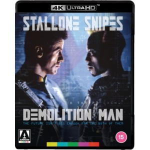 Demolition Man (1993) (4K Ultra HD)