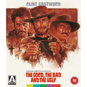 The Good, the Bad and the Ugly (1966) (3x Blu-ray)