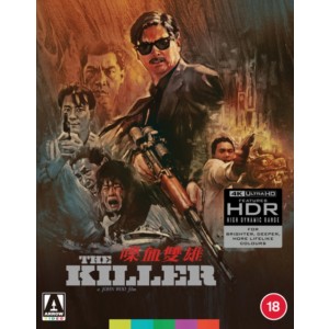The Killer (1989) (Limited) (4K Ultra HD)