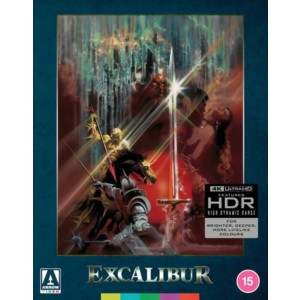 Excalibur (1981) (4K Ultra HD + Blu-ray)