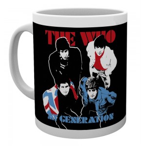 WHO MY GENERATION MUG