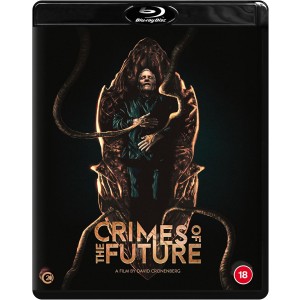 Crimes Of The Future (2022) (Blu-ray)