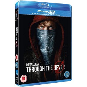 Metallica - Through The Never (2D + 3D Blu-ray)