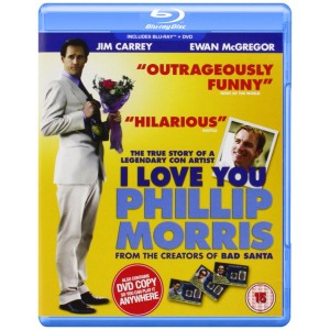 I LOVE YOU PHILLIP MORRIS (BLU-RAY+DVD)