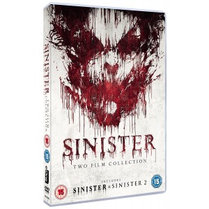 Sinister (2012) + Sinister 2 (2015) (2x DVD)