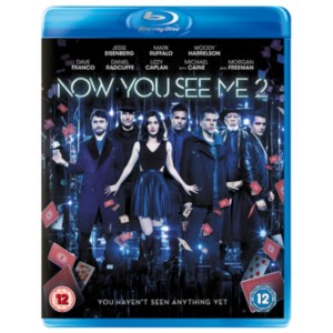 Now You See Me 2 (2016) (Blu-ray)