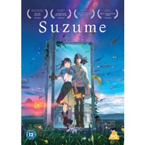 Suzume (2022) (DVD)