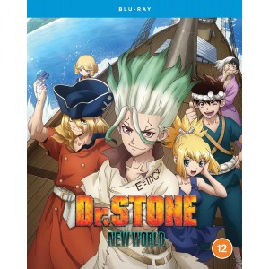 Dr. Stone: Season 3 (Part 1) (2023) (2x Blu-ray)