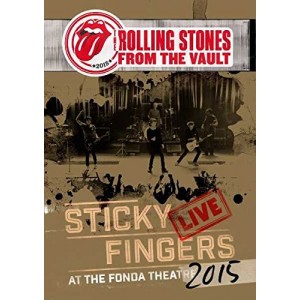 Rolling Stones - From The Vault: Sticky Fingers: Live At The Fonda Theatre 2015 (DVD)