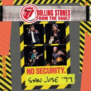 THE ROLLING STONES-FROM THE VAULT: NO SECURITY - SAN JOSE 1999 (LP)