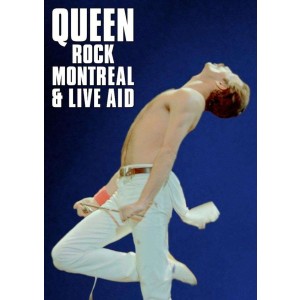 QUEEN-ROCK MONTREAL 1981 + LIVE AID 1985 (2x DVD)