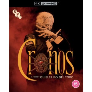 Cronos (1992) (4K Ultra HD + Book)