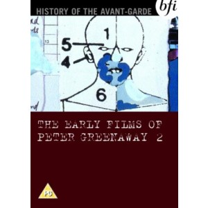 The Early Films Of Peter Greenaway: Volume 2 (1980) (DVD)