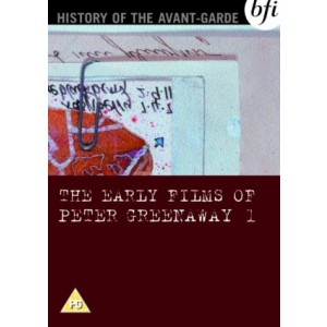 The Early Films Of Peter Greenaway: Volume 1 (1978) (DVD)