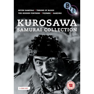 Akira Kurosawa Samurai Collection (1954-62) (5x DVD)