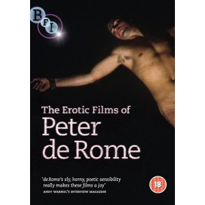 THE EROTIC FILMS OF PETER DE ROME