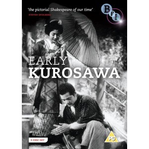 Early Kurosawa Collection (1943-52) (4x DVD)