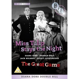 DIANA DORS DOUBLE BILL: MISS TULIP STAYS THE NIGHT / THE GREAT GAME