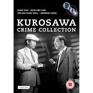 AKIRA KUROSAWA CRIME COLLECTION