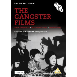 Yasujiro Ozu: The Gangster Films