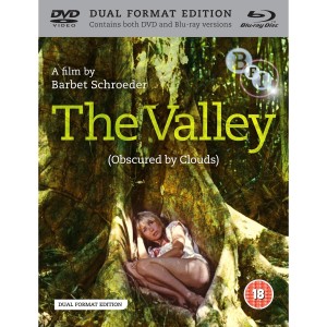THE VALLEY (OBCURED BY CLOUDS) (BARBET SCHROEDER) (BR+DVD)