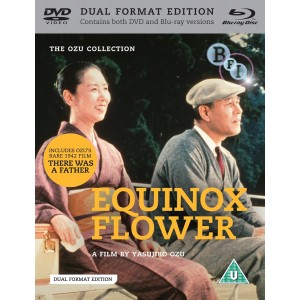 Equinox Flower (1958) + There Was A Father (1942) (Blu-ray + DVD)