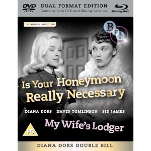 Is Your Honeymoon Really Necessary? (1953) + My Wife´s Lodger (1952) (Blu-ray + DVD)