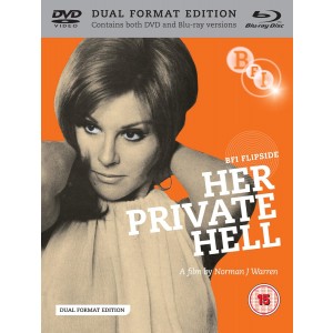 Her Private Hell (1968) (Blu-ray + DVD)