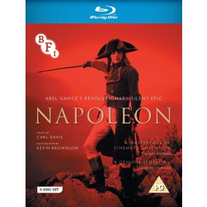 Napoleon (1927) (4x Blu-ray)