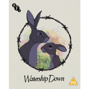 Watership Down (1978) (Blu-ray + Book)