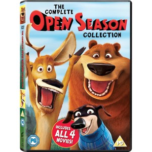 Open Season Quadrilogy (Complete 4 Film Collection)