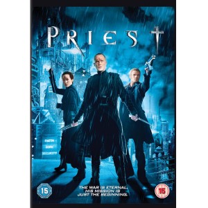 Priest (2011) (DVD)